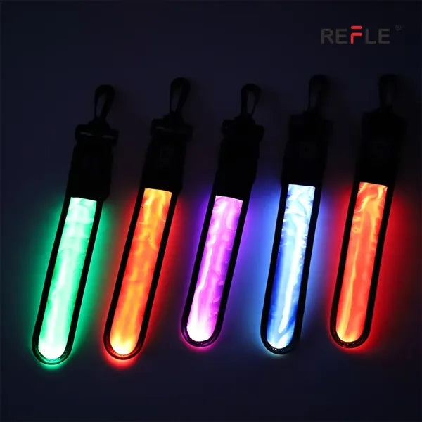 Light Up Reflective Safety Tag