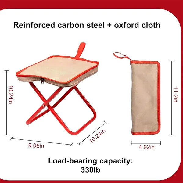 Outdoor Folding Chair With Carry Bag