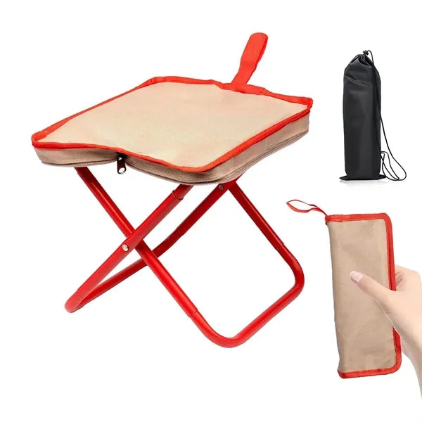 Outdoor Folding Chair With Carry Bag