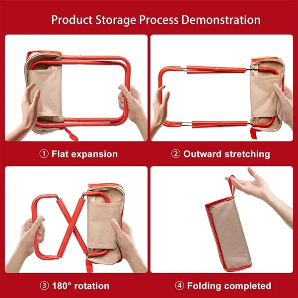 Outdoor Folding Chair With Carry Bag