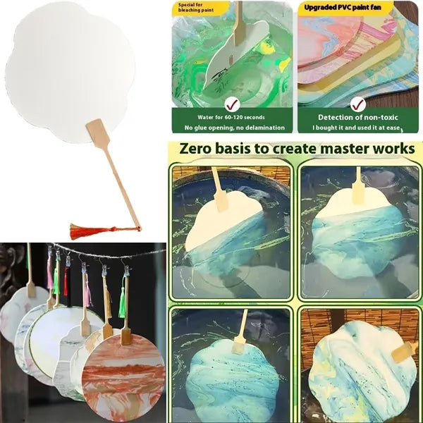Lacquer DIY Floating Fan Set