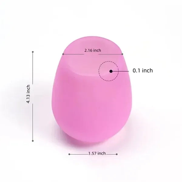 Unbreakable Silicone Wine Glasses