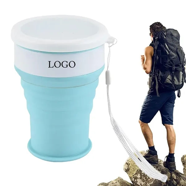 Silicone Travel Folding Cup