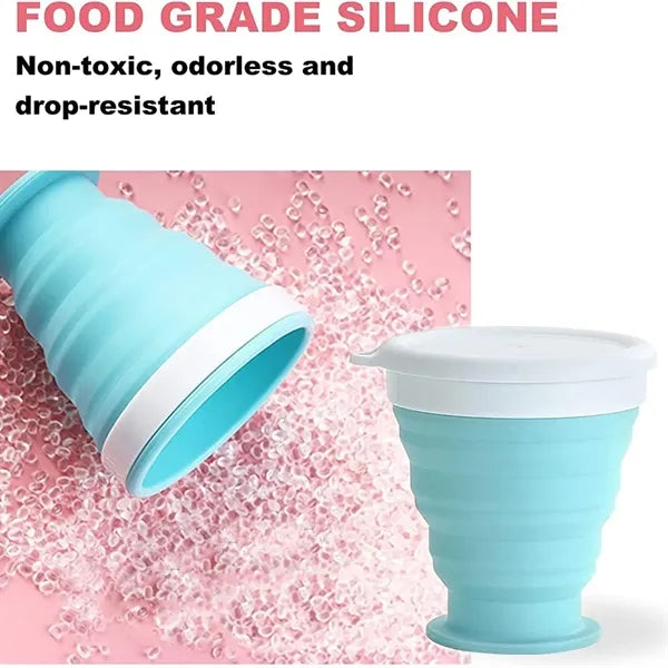 Silicone Travel Folding Cup