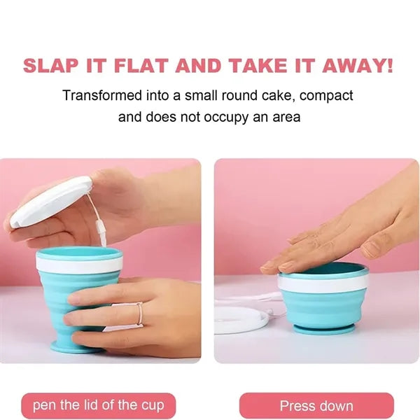 Silicone Travel Folding Cup