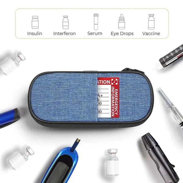 Insulin Pen Cooler Travel Case