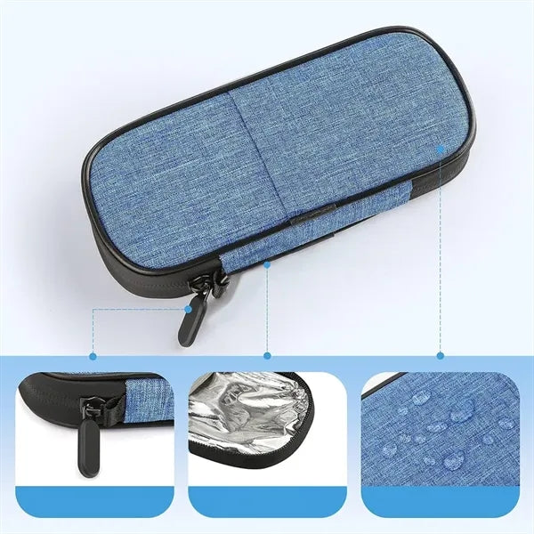 Insulin Pen Cooler Travel Case