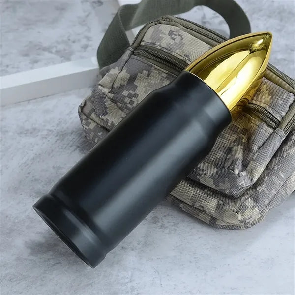 17oz Bullet Water Bottle Tumbler