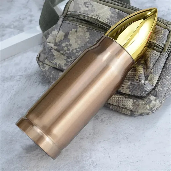 17oz Bullet Water Bottle Tumbler