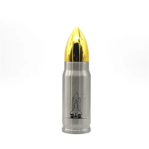 17oz Bullet Water Bottle Tumbler