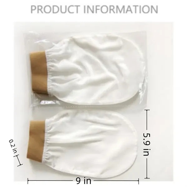 Turkish Silk Exfoliating Glove Set
