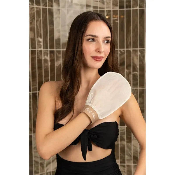 Turkish Silk Exfoliating Glove Set