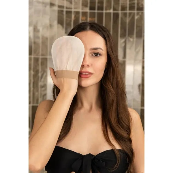 Turkish Silk Exfoliating Glove Set