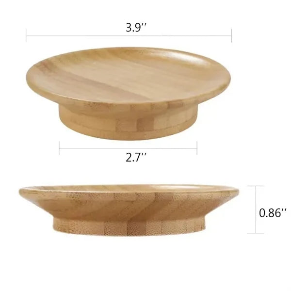 Wine Glass Charcuterie Bamboo Topper