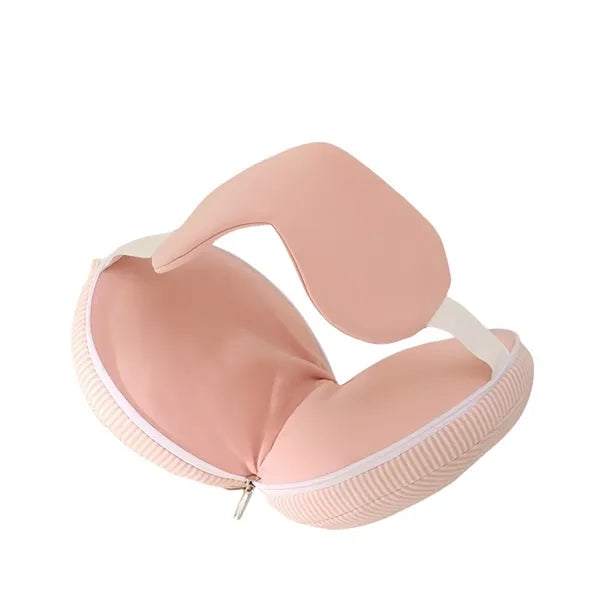 2-in-1 eye mask neck pillow