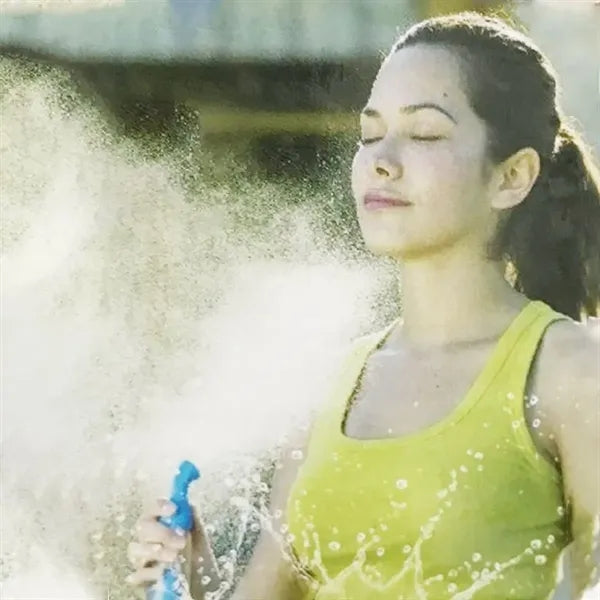Portable Hydrating Spray Bottle With Pump Carrying Ring
