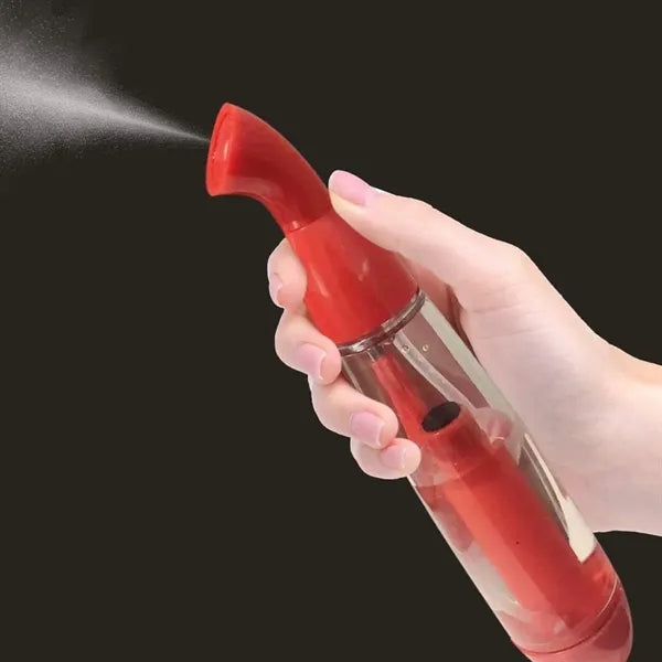 Portable Hydrating Spray Bottle With Pump Carrying Ring