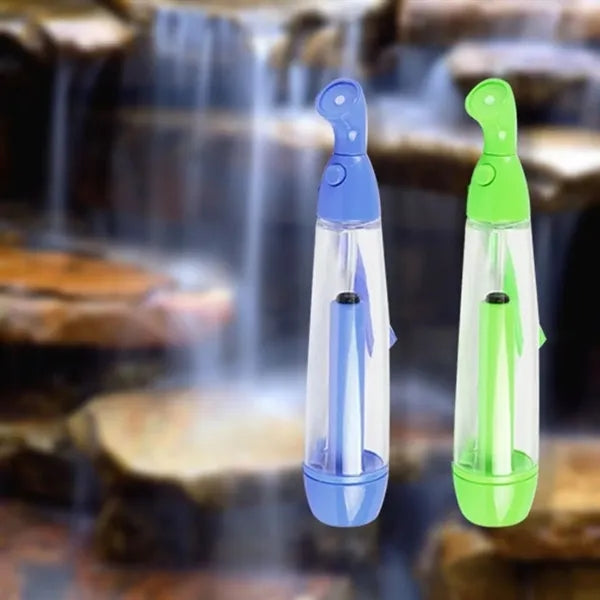 Portable Hydrating Spray Bottle With Pump Carrying Ring