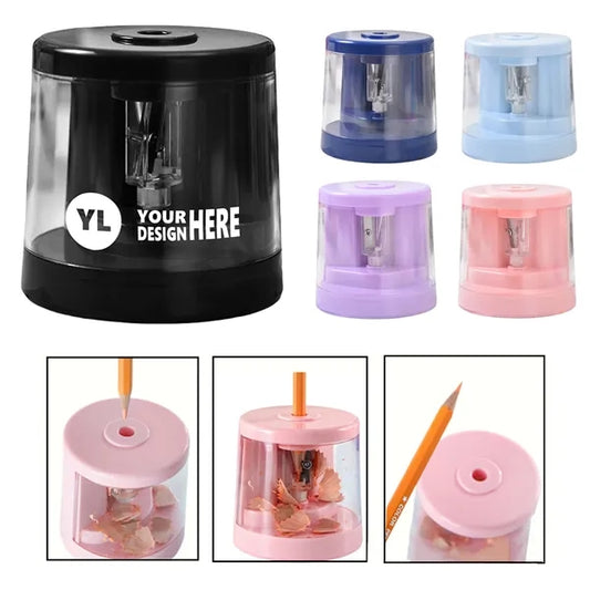 Electric Pencil Sharpener With Blades