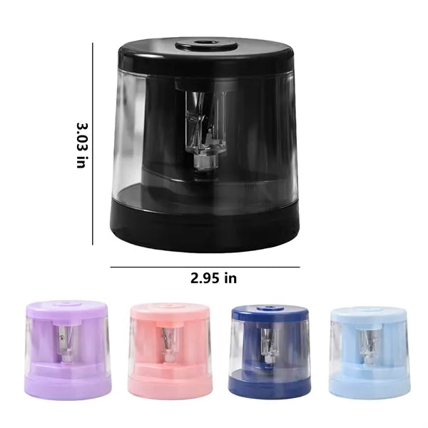 Electric Pencil Sharpener With Blades