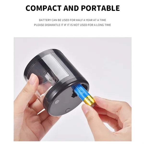 Electric Pencil Sharpener With Blades