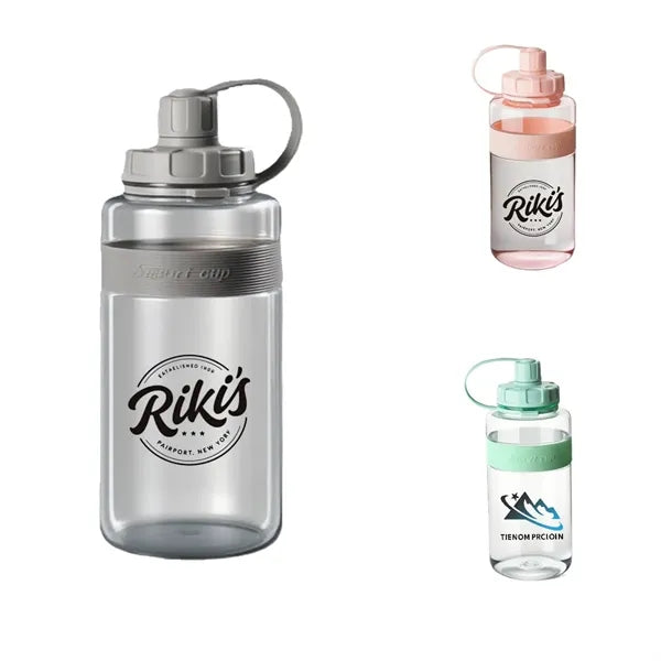 34oz high-temperature resistant straw plastic cup