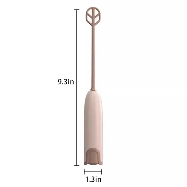 Rechargeable Electric Handheld Milk Frother Wand for Coffee