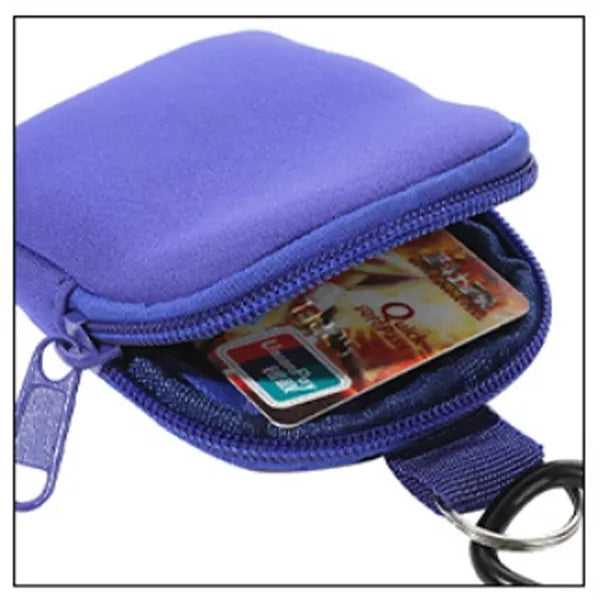 Mini Tactical Round Waterproof Waist Bag With Buckle Zipper