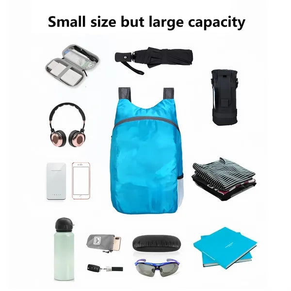 Foldable Waterproof Backpack