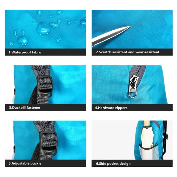 Foldable Waterproof Backpack