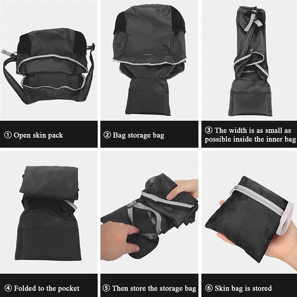 Foldable Waterproof Backpack