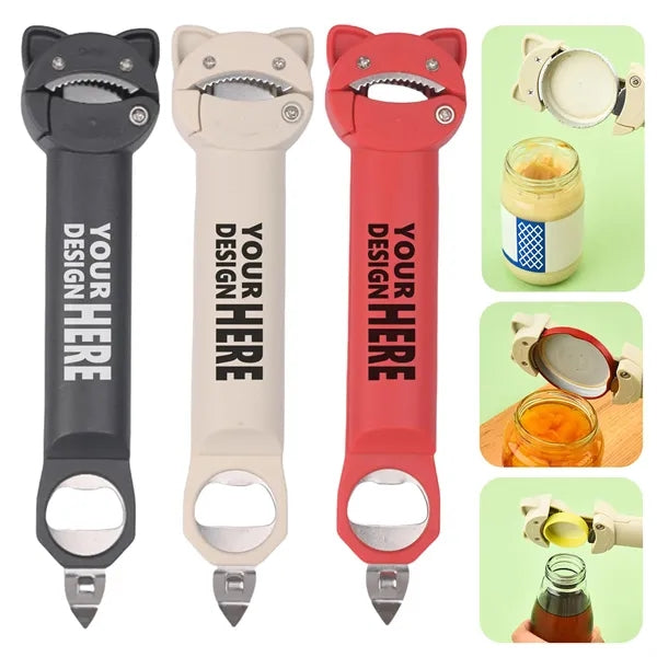 Multi-Functional Telescopic Bottle Opener