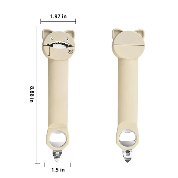 Multi-Functional Telescopic Bottle Opener