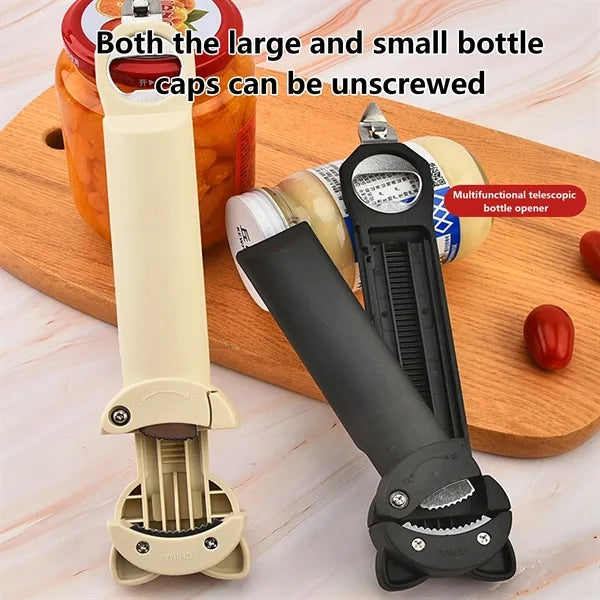 Multi-Functional Telescopic Bottle Opener
