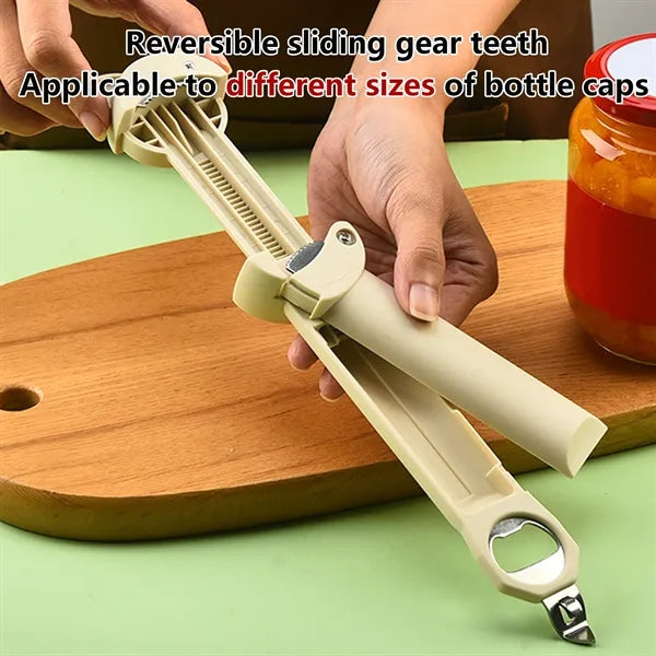 Multi-Functional Telescopic Bottle Opener
