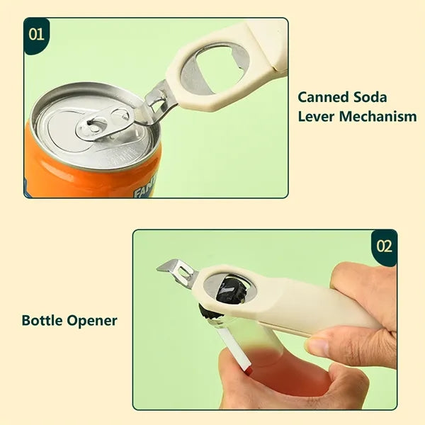 Multi-Functional Telescopic Bottle Opener