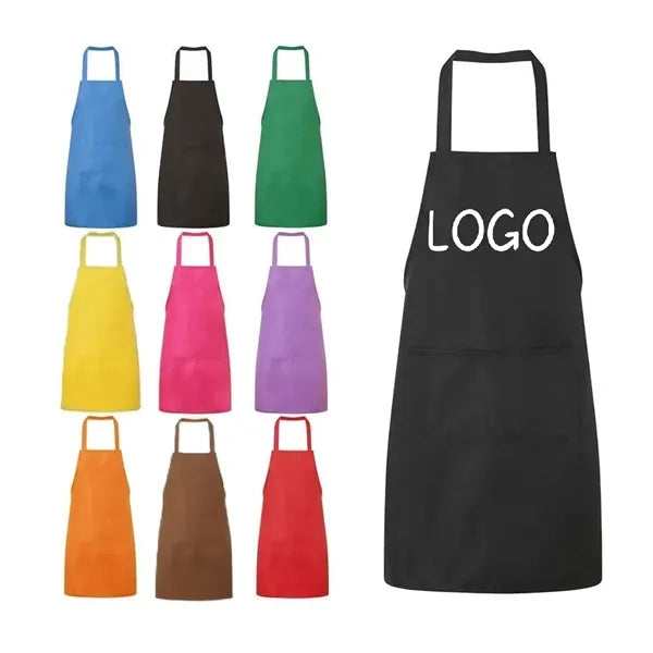 Kitchen Apron w/ Custom lmprint & Adjustable Strap
