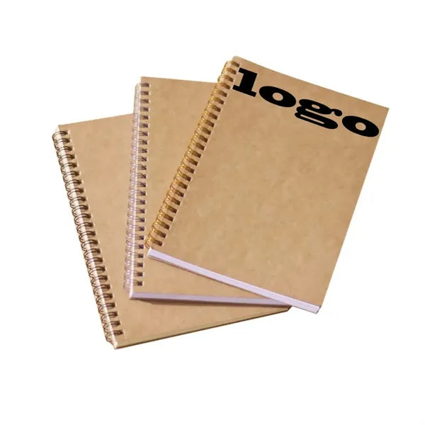 Lined Spiral Journal Notebook