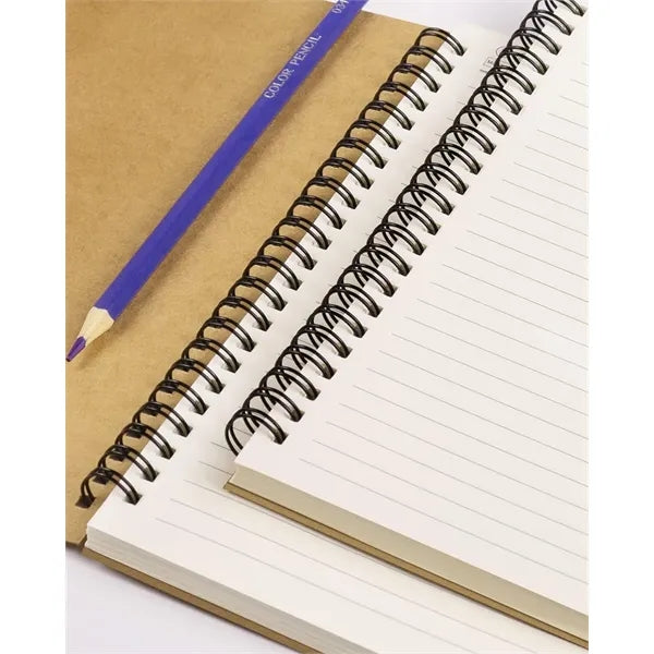 Lined Spiral Journal Notebook