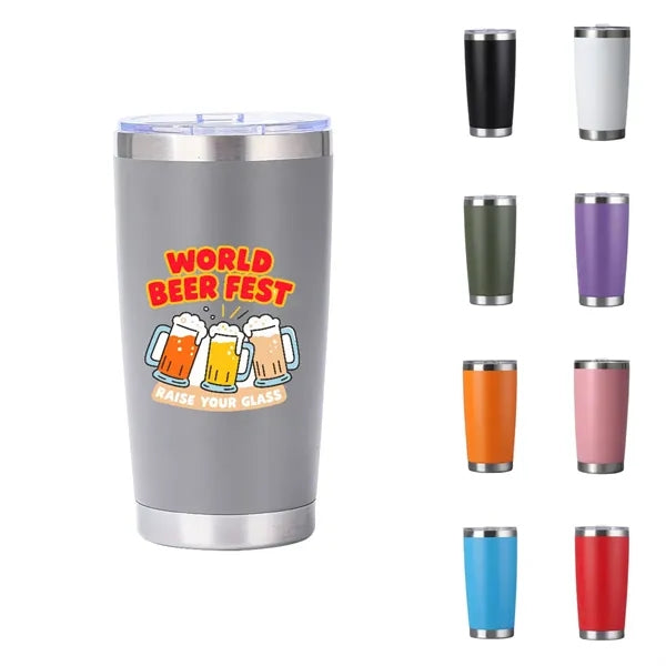 20oz stainless steel outdoor portable car cup