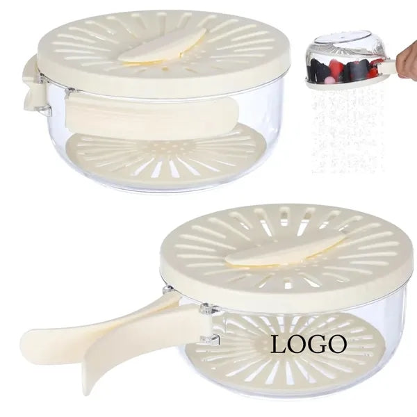 Draining Bowl With Cover