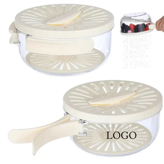 Draining Bowl With Cover
