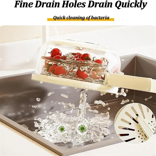 Draining Bowl With Cover