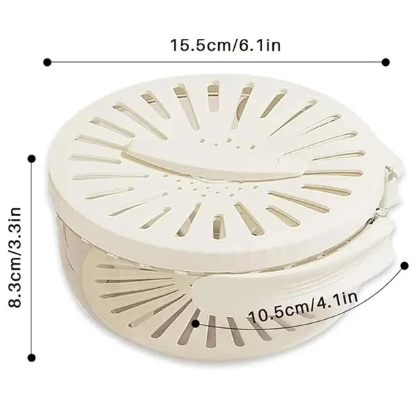 Draining Bowl With Cover