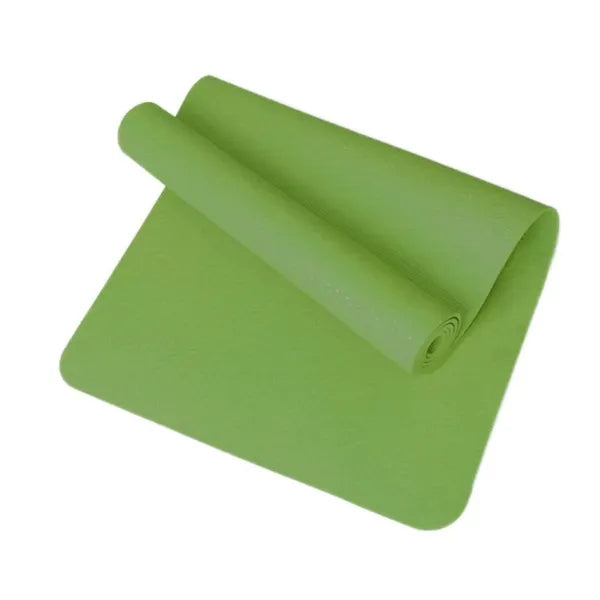 TPE Yoga Mat Non Slip with Alignment Lines