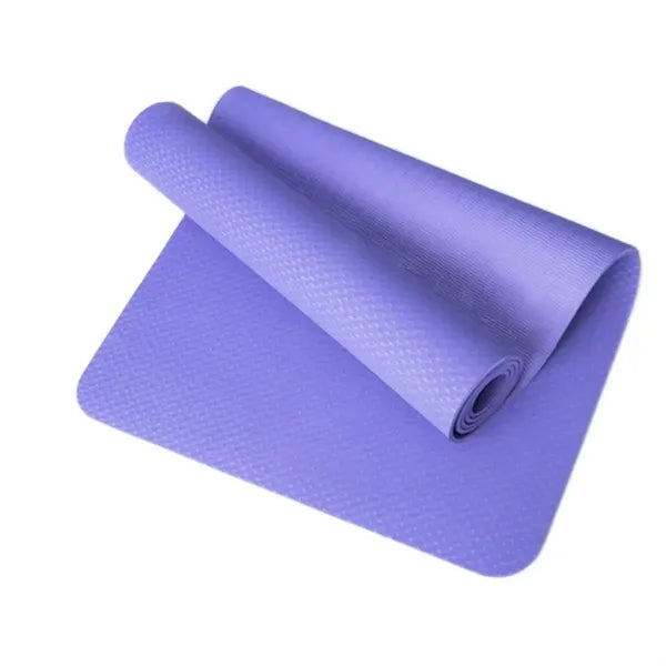 TPE Yoga Mat Non Slip with Alignment Lines
