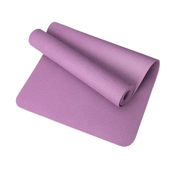 TPE Yoga Mat Non Slip with Alignment Lines