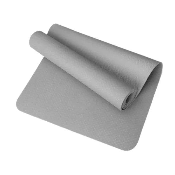 TPE Yoga Mat Non Slip with Alignment Lines