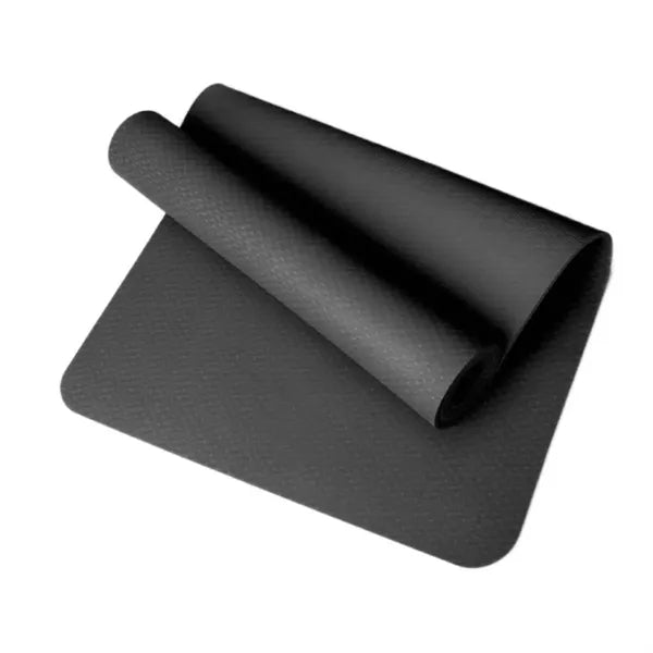 TPE Yoga Mat Non Slip with Alignment Lines