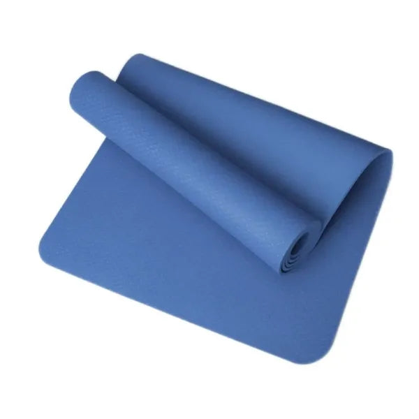 TPE Yoga Mat Non Slip with Alignment Lines